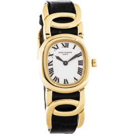 Часы Patek Philippe Golden Ellipse Quartz 4830