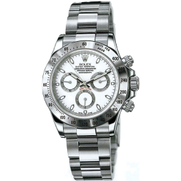 Часы Rolex Daytona Cosmograph White Dial Stainless Steel 116520