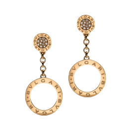 Серьги Bvlgari  Drop Earrings