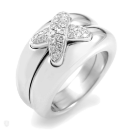 Кольцо с бриллиантом CHAUMET Liens