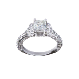 Кольцо с бриллиантом No Name  1,11ct I/I1