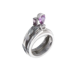 Кольцо с бриллиантом CHAUMET