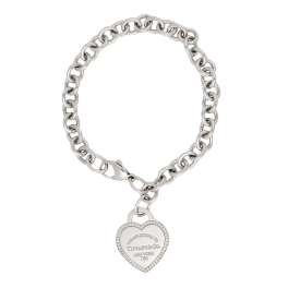 Браслет Tiffany & Co  с подвеской в форме сердца