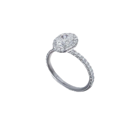 Кольцо с бриллиантом RalfDiamonds  1,01ct F/VVS1