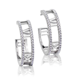 Серьги Tiffany & Co Atlas Earrings