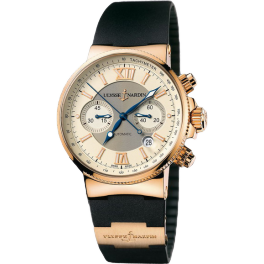 Часы Ulysse Nardin Maxi Marine Chronograph 356-66-3/354