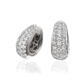 Серьги RalfDiamonds  с бриллиантами