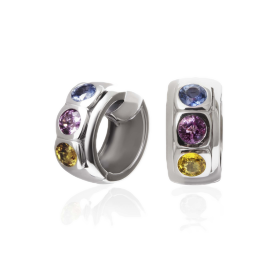 Серьги RalfDiamonds  с сапфирами