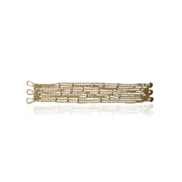 Браслет Cartier  Draperie de Decollete 18k Yellow Gold & Diamond Bracellet