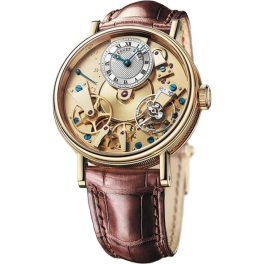 Часы Breguet Tradition Manual Wind Gold 7027BA