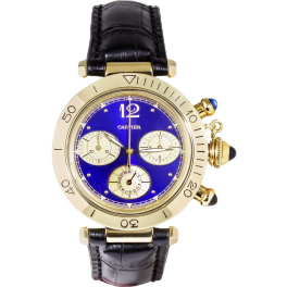 Часы Cartier  Pasha Chronograph 38mm Pasha