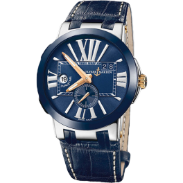 Часы Ulysse Nardin Executive Dual Time Steel and Gold 243-00