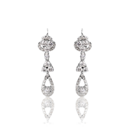 Серьги RalfDiamonds  с бриллиантами 3,80ct