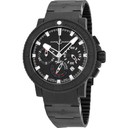 Часы Ulysse Nardin Maxi Marine Diver Black Sea Chronograph 353-92-3C