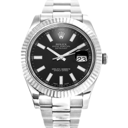 Часы Rolex Datejust II - Steel and White Gold 116334