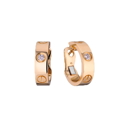 Серьги Cartier Love 2 Diamonds Earrings B8022900
