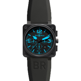 Часы Bell&Ross BR 01-94 Chronograph BR 01-94 SBlu