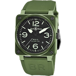 Часы Bell&Ross Aviation Military Type BR03-92