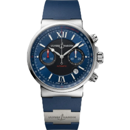 Часы Ulysse Nardin Marine Chronograph 41 mm 353-66