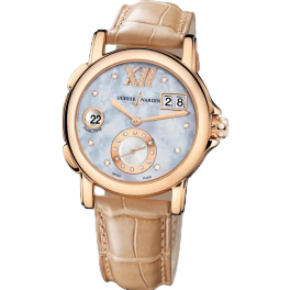 Часы Ulysse Nardin Dual Time Lady 37 mm 246-22