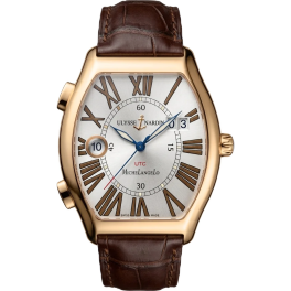 Часы Ulysse Nardin UTC Michelanelo Dual Time 38 mm 226-11