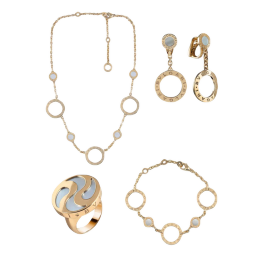 Комплект Bvlgari Mother of Pearl Set