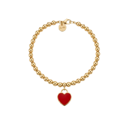 Браслет Tiffany & Co Mini Heart Tag Bead Bracelet