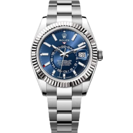 Часы Rolex Sky-Dweller 42mm Steel and White Gold 336934-0005