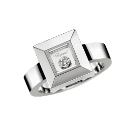 Кольцо с бриллиантом Chopard Happy Diamonds Squares 82/2938-20