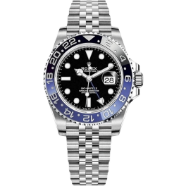 Часы Rolex GMT-Master II Batman 40 mm 126710BLNR-0002