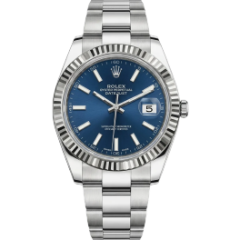 Часы Rolex Datejust II 41mm Steel and White Gold 116334