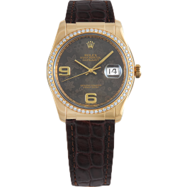 Часы Rolex Datejust 36 mm Yellow Gold 116188