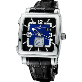 Часы Ulysse Nardin Classical Quadrato Dual Time 243-92