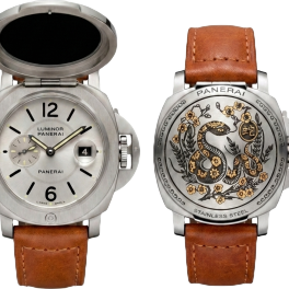 Часы Panerai Luminor Sealand Year of the Snake Limited Edition 44 mm PAM00842