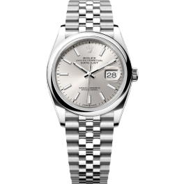 Часы Rolex Datejust 36 mm Oystersteel 126200-0001