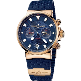 Часы Ulysse Nardin Marine Chronograph Blue Seal 356-68LE-3