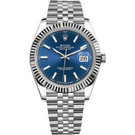 Часы Rolex Datejust 41 mm Steel and White Gold 126334-0002