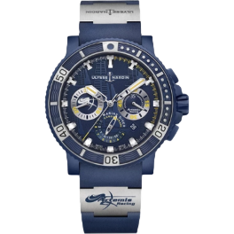 Часы Ulysse Nardin Maxi Marine Diver Black Sea Chronograph Artemis Limited Edition 353-98