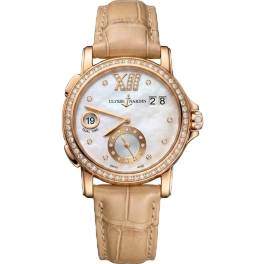 Часы Ulysse Nardin Dual Time Lady 37 mm 246-22