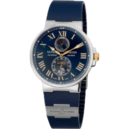 Часы Ulysse Nardin Marine Chronometre Savarona 43 mm Limited Edition 263-67