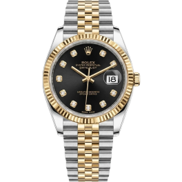 Часы Rolex Datejust 36 mm Oystersteel and Yellow Gold 116233