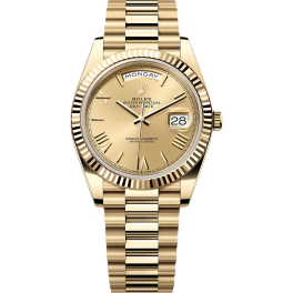 Часы Rolex Day-Date 40 mm Yellow Gold 228238