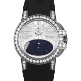 Часы Harry Winston Lady Z Zalium & Diamonds 400-UAMP36Z