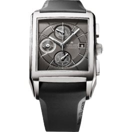 Часы Maurice Lacroix Pontos Rectangulaire Chronograph pt6197-tt003-331