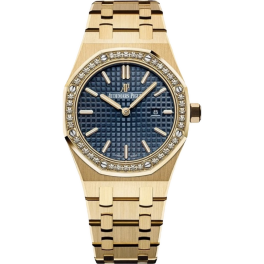 Часы Audemars Piguet Royal Oak Quartz 67651BA.ZZ.1261BA.02