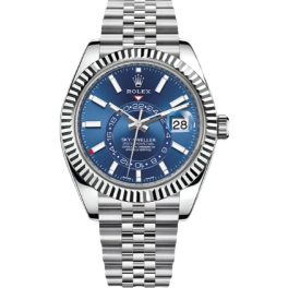 Часы Rolex Sky-Dweller 42 mm Steel and White Gold 326934