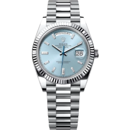 Часы Rolex Day-Date 40 mm Platinum 228236-0006