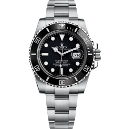 Часы Rolex Submariner Date 40 mm Oystersteel 116610LN