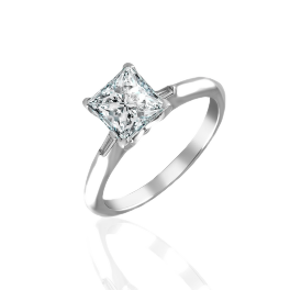 Кольцо RalfDiamonds White gold diamond ring 2.00 ct.