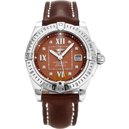 Часы Breitling Windrider Cockpit Bronze Diamond Dial Ladies Watch A71356